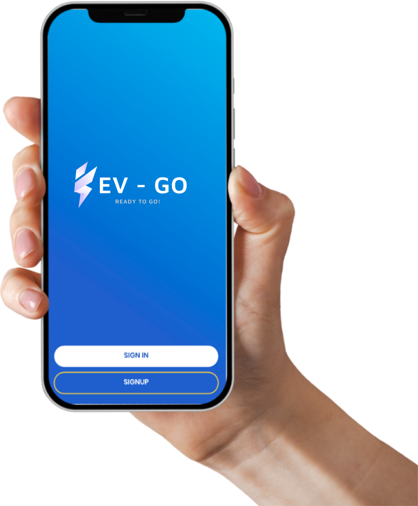 EV-Go Mobile App Overlay