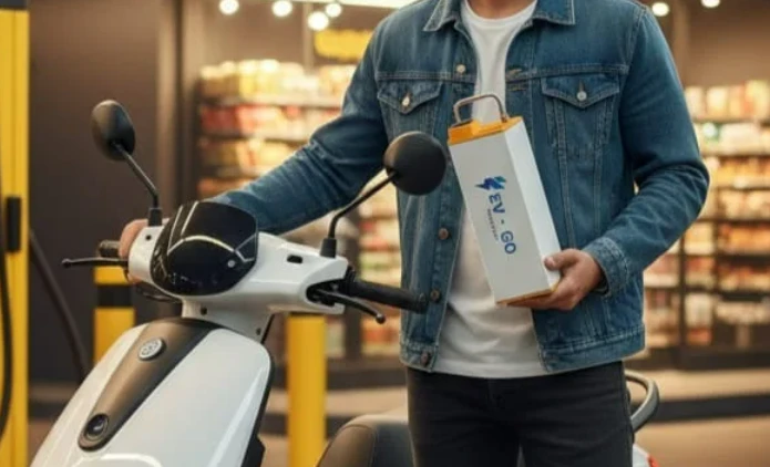 EV-Go Rider in Action