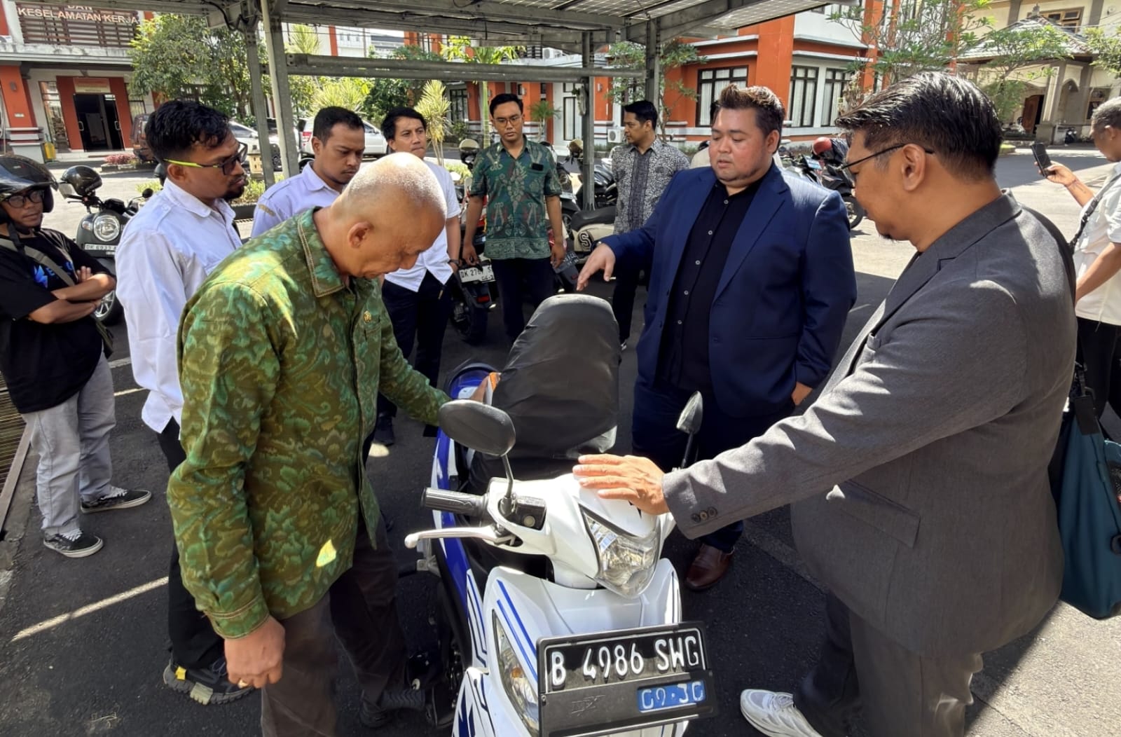 Bali Pilot Project